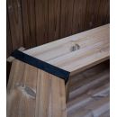 Bain nordique Authentic Basic SM diam 150 cm 4 &agrave; 6 personnes avec po&ecirc;le &agrave; bois Vilpra 15 kW