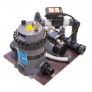 Bain nordique Authentic Exclusive SM diam 150 cm 4 &agrave; 6 personnes avec chauffage &eacute;lectrique 3 kw et filration
