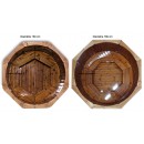 Bain nordique Authentic Prestige SM diam 180 cm avec po&ecirc;le &agrave; bois Vilpra 15 kW