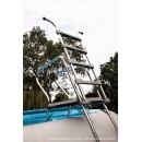 Kit piscine Zodiac Original WINKY4 ronde diam&egrave;tre ext. 5.0 m hauteur 120cm 12 m3