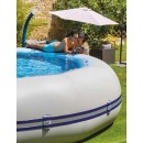 Kit piscine Zodiac Original WINKY4 ronde diam&egrave;tre ext. 5.0 m hauteur 120cm 12 m3