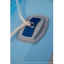 Kit piscine Zodiac Original WINKY4 ronde diam&egrave;tre ext. 5.0 m hauteur 120cm 12 m3