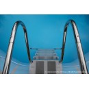 Kit piscine Zodiac Original WINKY4 ronde diam&egrave;tre ext. 5.0 m hauteur 120cm 12 m3