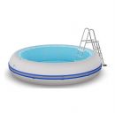 Kit piscine Zodiac Original WINKY4 ronde diam&egrave;tre ext. 5.0 m hauteur 120cm 12 m3