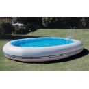 Kit piscine Zodiac Original WINKY4 ronde diam&egrave;tre ext. 5.0 m hauteur 120cm 12 m3
