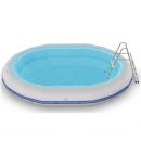 Kit piscine Zodiac Original WINKY4 ronde diam&egrave;tre ext. 5.0 m hauteur 120cm 12 m3