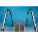 Kit piscine Zodiac Original WINKY4 ronde diam&egrave;tre ext. 5.0 m hauteur 120cm 12 m3