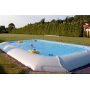 Kit piscine Zodiac Original HIPPO40 rectangle 770x1180cm hauteur 125cm 40m3