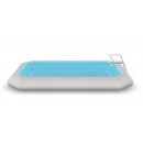 Kit piscine Zodiac Original HIPPO40 rectangle 770x1180cm hauteur 125cm 40m3