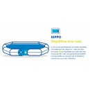 Kit piscine Zodiac Original HIPPO40 rectangle 770x1180cm hauteur 125cm 40m3
