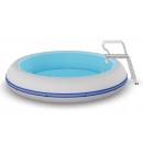 Kit piscine Zodiac Original WINKY4 ronde diam&egrave;tre ext. 5.0 m hauteur 120cm 12 m3