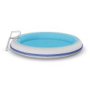 Kit piscine Zodiac Original WINKY4 ronde diam&egrave;tre ext. 5.0 m hauteur 120cm 12 m3