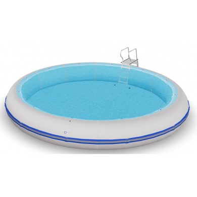 Kit piscine Zodiac Original WINKY4 ronde diamètre ext. 5.0 m hauteur 120cm 12 m3