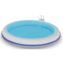 Kit piscine Zodiac Original WINKY4 ronde diam&egrave;tre ext. 5.0 m hauteur 120cm 12 m3