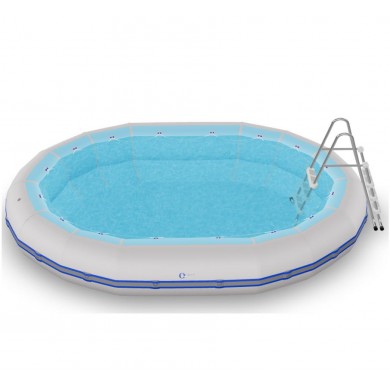 Kit piscine Zodiac Original WINKY4 ronde diamètre ext. 5.0 m hauteur 120cm 12 m3
