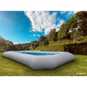 Piscine Marque Zodiac : Arrêt par Aqualux  Piscine gonflable Zodiac HIPPO65 rectangle 820x16.55cm hauteur 130cm 65m3