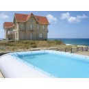 Kit piscine Zodiac Original HIPPO40 rectangle 770x1180cm hauteur 125cm 40m3