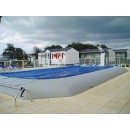 Kit piscine Zodiac Original HIPPO40 rectangle 770x1180cm hauteur 125cm 40m3