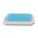 Kit piscine Zodiac Original HIPPO40 rectangle 770x1180cm hauteur 125cm 40m3