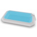 Kit piscine Zodiac Original HIPPO40 rectangle 770x1180cm hauteur 125cm 40m3