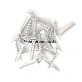 1 sachet 18 pièces Visserie pour skimmer Ubbink bouche large pièce n°11 de la réf 7514019