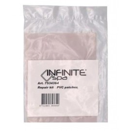 Kit de réparation patch PVC sans colle pour Infinite spa Ubbink tous SPA