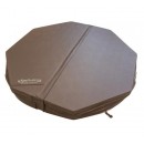 Bain nordique Authentic Exclusive SM diam 180 cm 6 &agrave; 8 personnes avec chauffage &eacute;lectrique 3 kw et filration