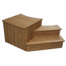 Bain nordique Authentic Prestige SM diam 180 cm avec po&ecirc;le &agrave; bois Vilpra 15 kW