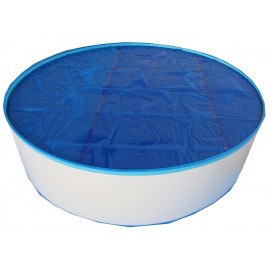 Bâche à bulles pour piscine acier de diamètre 460cm 180gr Torrente TOI