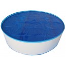 B&acirc;che &agrave; bulles pour piscine acier de diam&egrave;tre 230 cm Torrente TOI