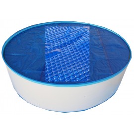 Bâche à bulles pour piscine acier de diamètre 350 cm 270gr Torrente TOI