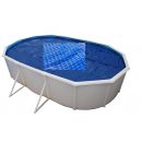 B&acirc;che &agrave; bulles pour piscine acier de diam&egrave;tre 640cm 270gr Torrente TOI