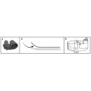 B&acirc;che &agrave; bulles pour piscine acier de diam&egrave;tre 350 cm 270gr Torrente TOI