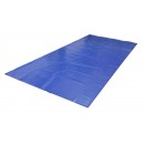 Tapis de sol pour piscine acier de 230cm prot&egrave;ge le liner du contact au sol