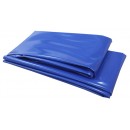 Tapis de sol pour piscine acier de 230cm prot&egrave;ge le liner du contact au sol