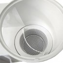 Skimmer complet pour piscine Torrente Toi dimensions de la bouche 14,8 x 14,1 cm.