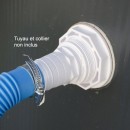 Buse de refoulement pour piscine Torrente Toi pour trou de paroi de 58-59 mm