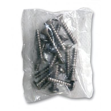 Lot de 10 vis inox pour skimmer de piscine Torrente Toi permettent de fixer le cadre du skimmer