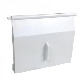 Volet de skimmer amovible pour piscine Torrente Toi Mesures sans compter les languettes 143x120mm