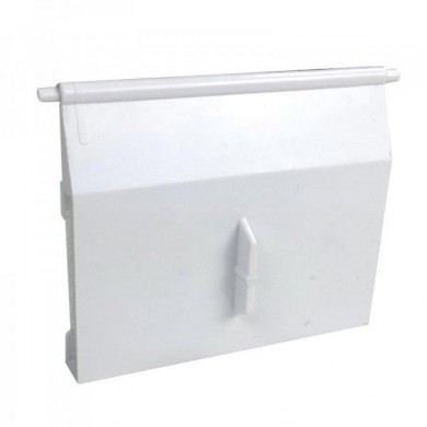 Volet de skimmer amovible pour piscine Torrente Toi Mesures sans compter les languettes 143x120mm