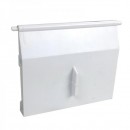 Volet de skimmer amovible pour piscine Torrente Toi Mesures sans compter les languettes 143x120mm