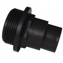 Raccord pour tuyaux diamètre 32 et 38 mm filetage diam 47 mm Torrente toi