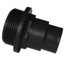 Raccord pour tuyaux diam&egrave;tre 32 et 38 mm filetage diam 47 mm Torrente toi