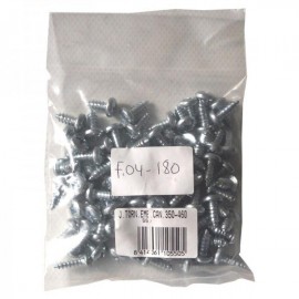 Sachet de 90 vis M5.5x13 référence 550 pour piscine Torrente TOI