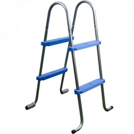 Echelle 4 marches pour piscines de hauteur 90 cm Torrente TOI