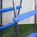Echelle 4 marches pour piscines de hauteur 90 cm Torrente TOI