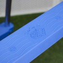 Echelle 4 marches pour piscines de hauteur 90 cm Torrente TOI