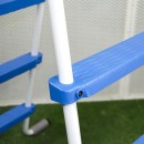 Echelle 8 marches pour piscines hors sol de hauteur 120 ou 132cm Torrente Toi