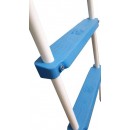 &Eacute;chelle haute pour piscine acier hauteur 120 ou 132 cm Torrente TOI