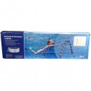 &Eacute;chelle de s&eacute;curit&eacute; avec plateforme pour piscine acier de 120 et 132cm Torrente TOI